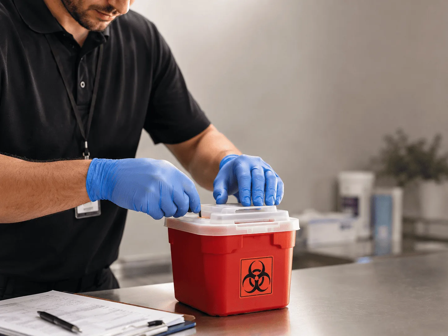 Why choose Sharps Waste Disposal in Ravenden Springs, AR